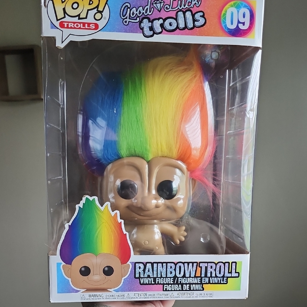 Funko Good Luck Trolls Rainbow Vinyl Figure
